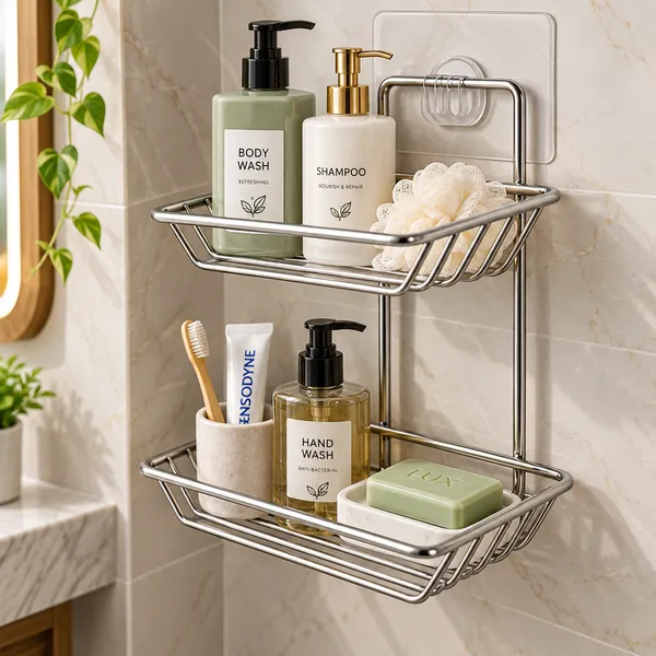 SS_Modern_Two_Tier_Wall_Soap_Dish