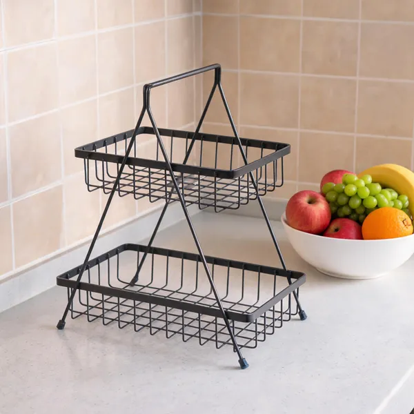 MS_Modern_Two_Tier_Storage_Basket_Rack