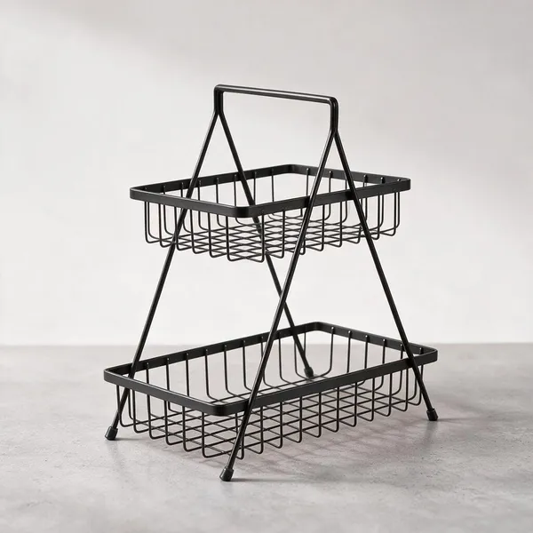 MS_Modern_Two_Tier_Storage_Basket_Rack