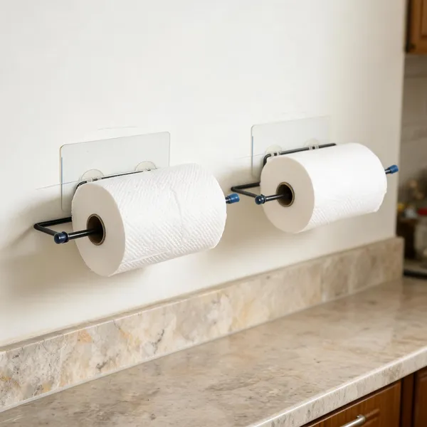 MS_Black_Modern_Wall_Mounted_Towel_Rack