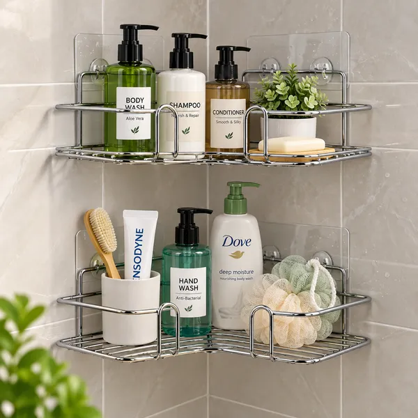 SS_Corner_Two_Tier_Shower_Organizer