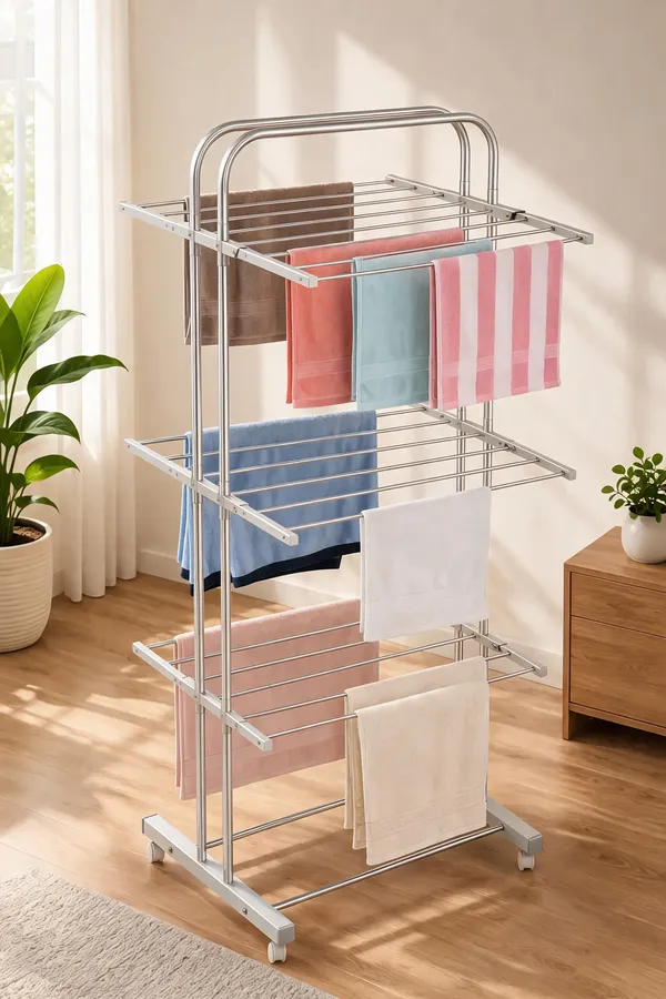 SS_3_Tier_Clothes_Drying_Rack_With_Wheels