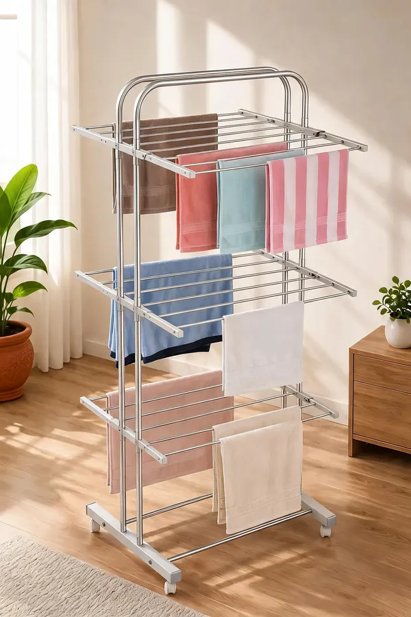 SS_3_Tier_Clothes_Drying_Rack_With_Wheels