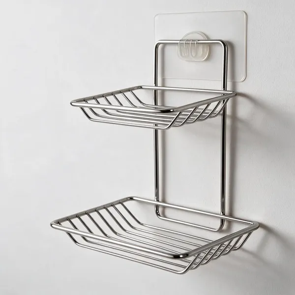 SS_Modern_Two_Tier_Wall_Soap_Dish