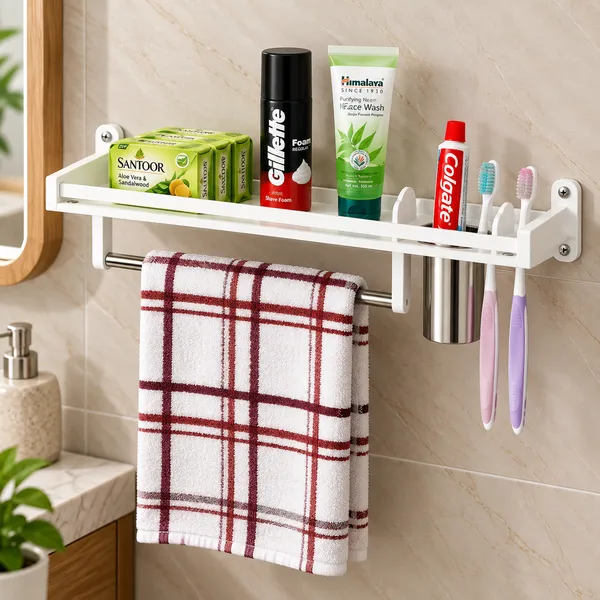 Acrylic_Wall_Mounted_Bathroom_Storage_Rack