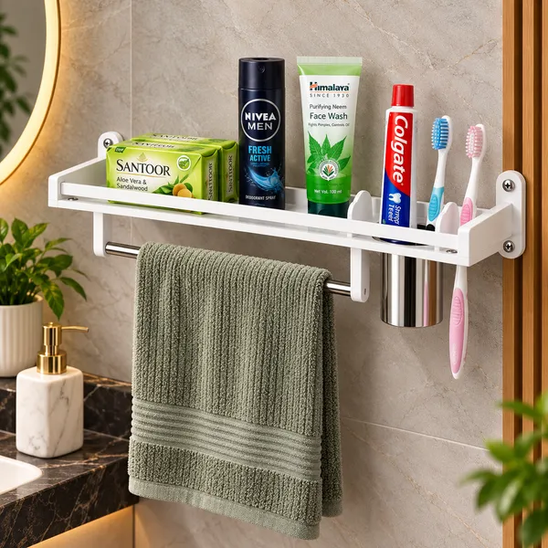 Acrylic_Wall_Mounted_Bathroom_Storage_Rack