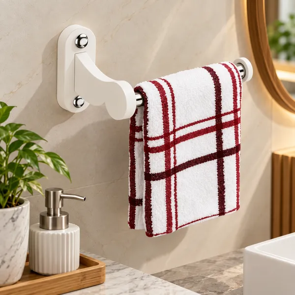 Arcylic_White_Wall_Mounted_Napkin_Rod