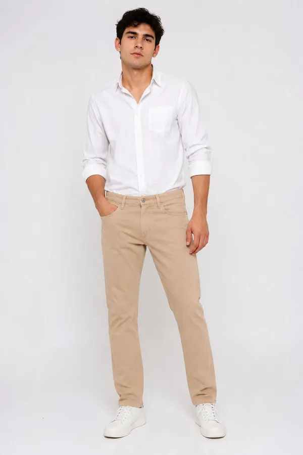 Beige_Cotton_Regular_Fit_Jeans_For_Men