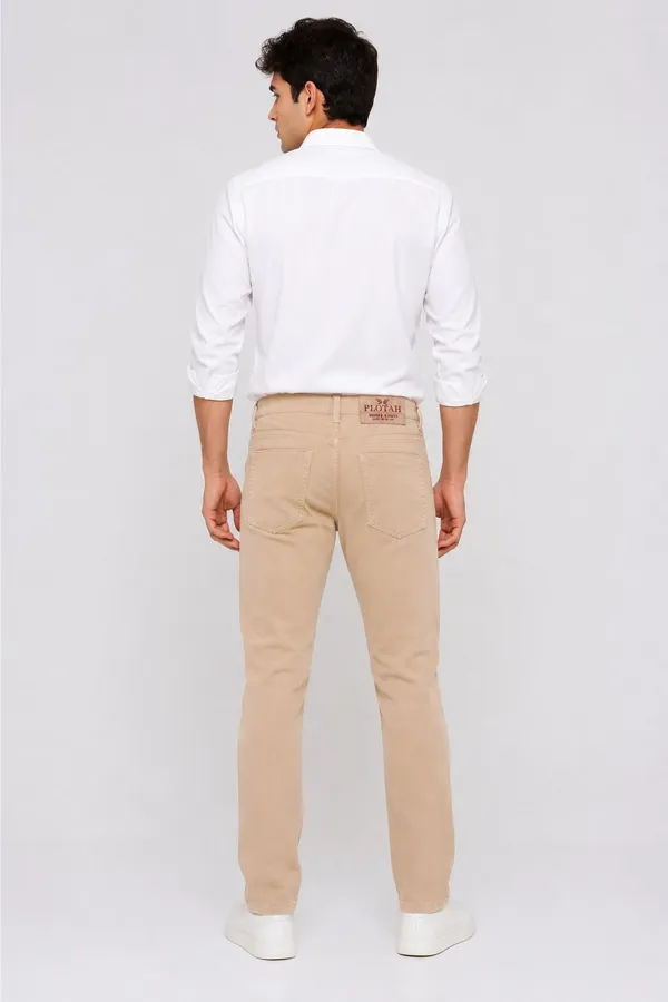 Beige_Cotton_Regular_Fit_Jeans_For_Men