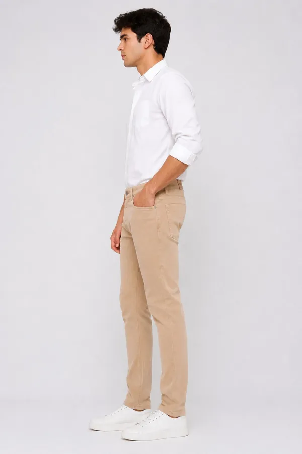 Beige_Cotton_Regular_Fit_Jeans_For_Men