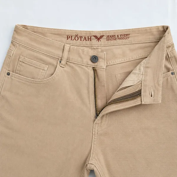 Beige_Cotton_Regular_Fit_Jeans_For_Men