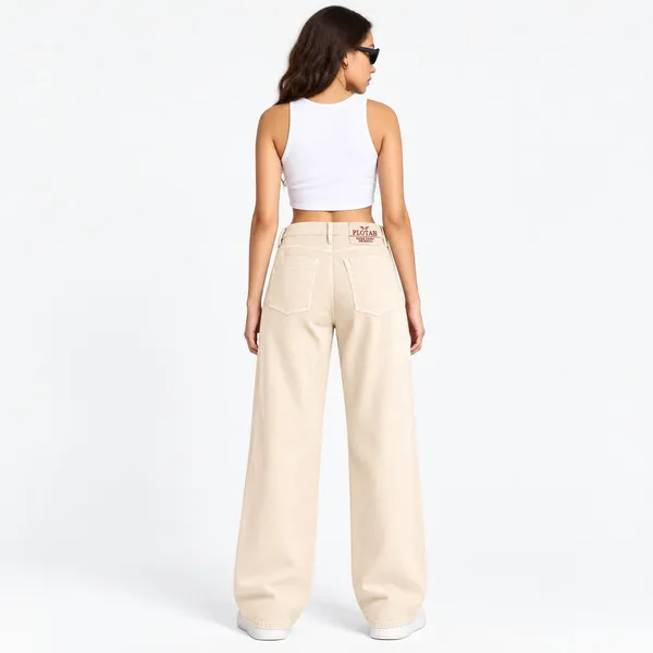 Beige_Wide_Leg_Baggy_Jeans_For_Women