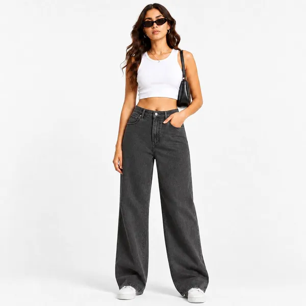 Grey_Wide_Leg_Baggy_Jeans_For_Women