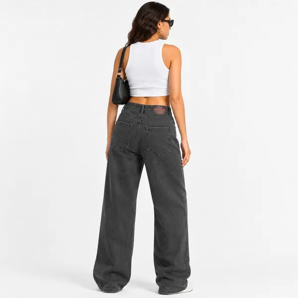 Grey_Wide_Leg_Baggy_Jeans_For_Women