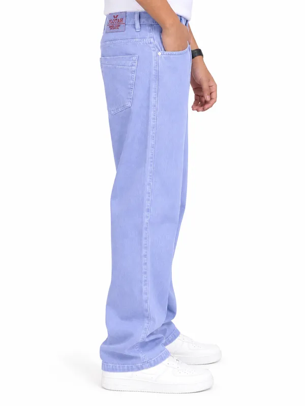 Lavender_Denim_Jogger_Fit_Jeans_For_Men