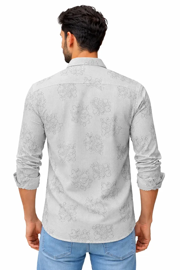 Light_Grey_Floral_Print_Full_Sleeve_Casual_Shirt_For_Men