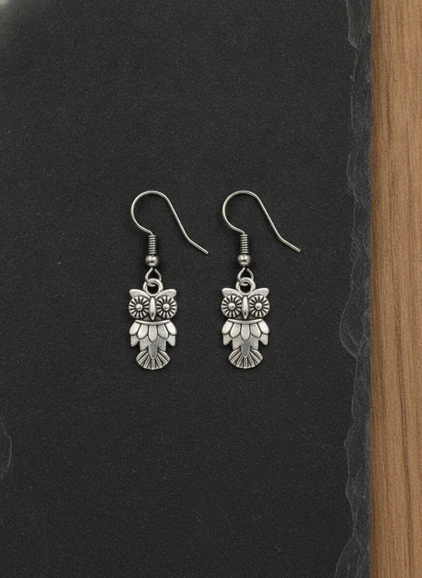 Floral_Antique_Finish_Dangle_Earrings_for_Women