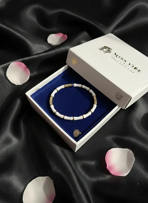 White_Stainless_Steel_Stretch_Bangle_for_Adults