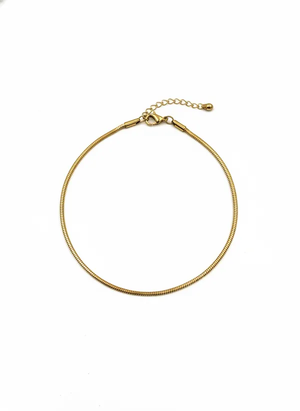 Gold_Tone_Chain_Anklet_for_Women