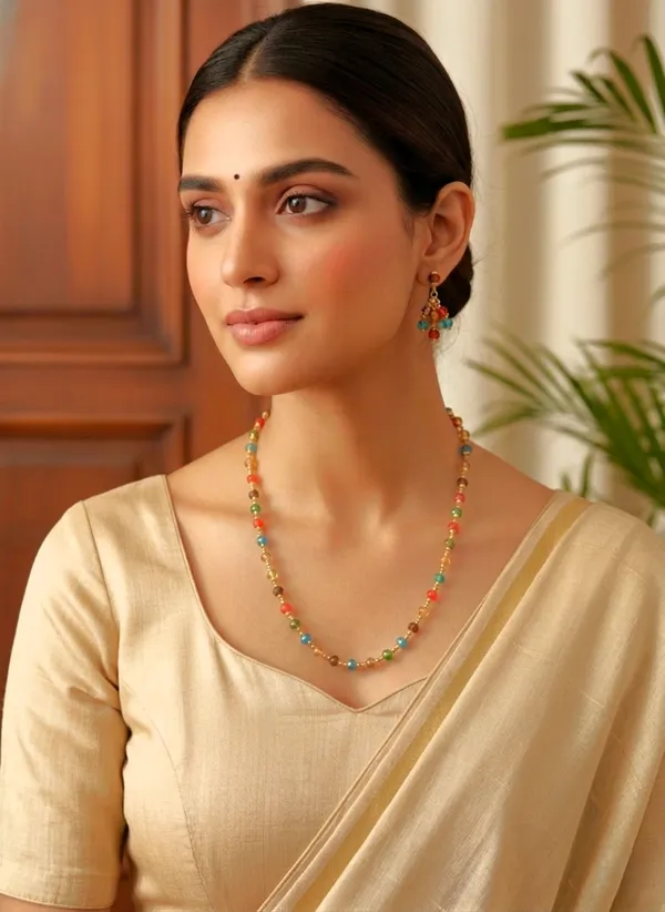 Multicolour_Beaded_Necklace_for_Women