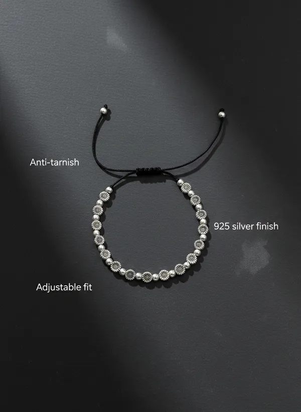 Silver_Finish_Adjustable_Beaded_Necklace_for_Women