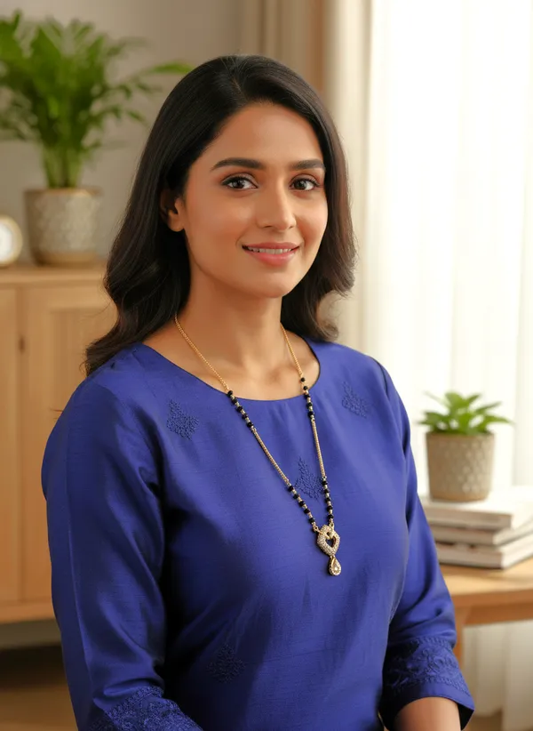 Gold_Tone_Black_Beaded_Pendant_Mangalsutra_Necklace