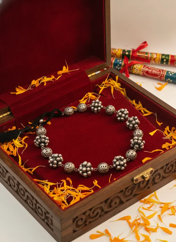 Silver_Oxidised_Beaded_Mala_for_Women