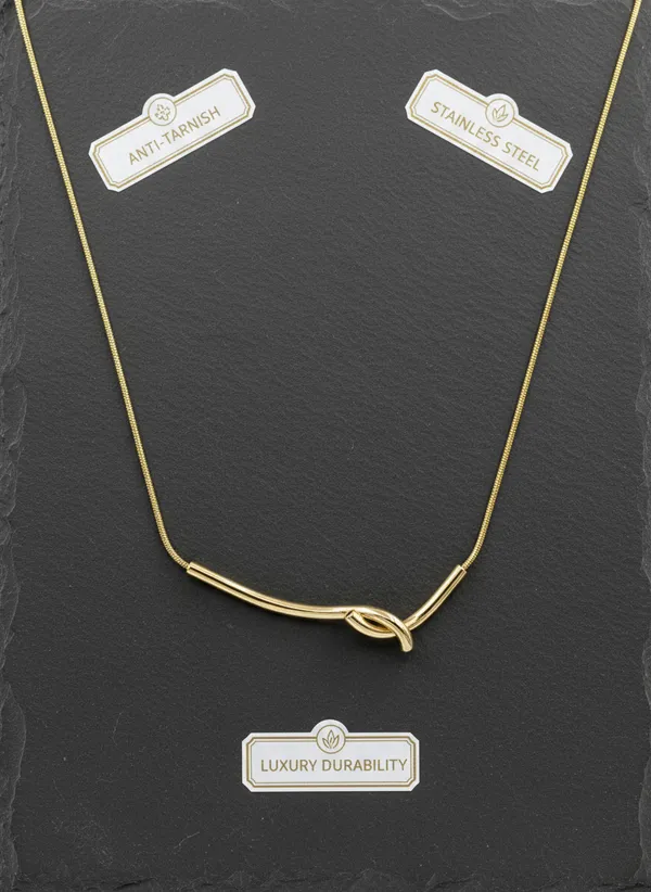 Gold-Tone_Metal_Loop_Pendant_Necklace_for_Women