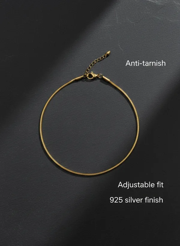 Gold_Tone_Chain_Anklet_for_Women