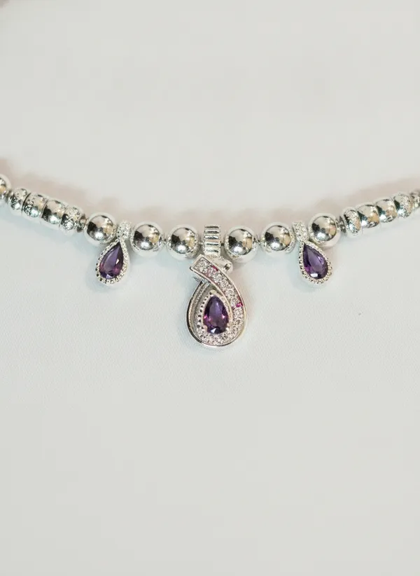 Silver_Stainless_Steel_Charm_Anklet_Set_for_Women