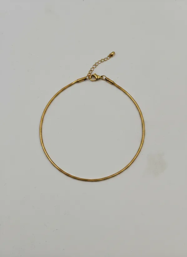 Gold_Tone_Chain_Anklet_for_Women