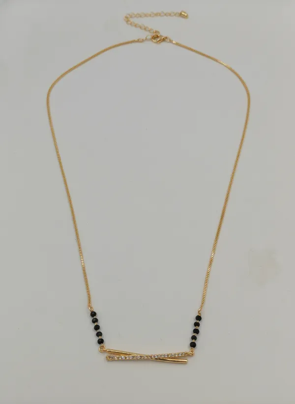 Gold_Tone_Black_Beaded_Pendant_Necklace_for_Women