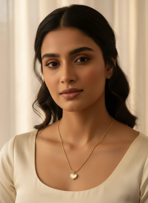Gold_Tone_Heart_Pendant_Necklace_for_Women