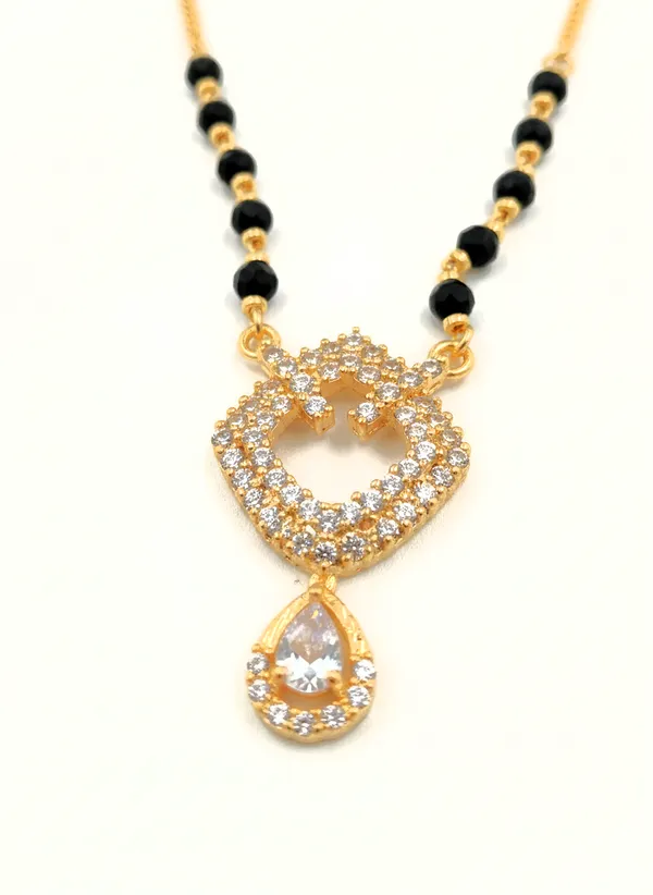 Gold_Tone_Black_Beaded_Pendant_Mangalsutra_Necklace