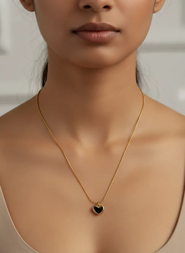 Gold_Tone_Metal_Heart_Pendant_Necklace_for_Women