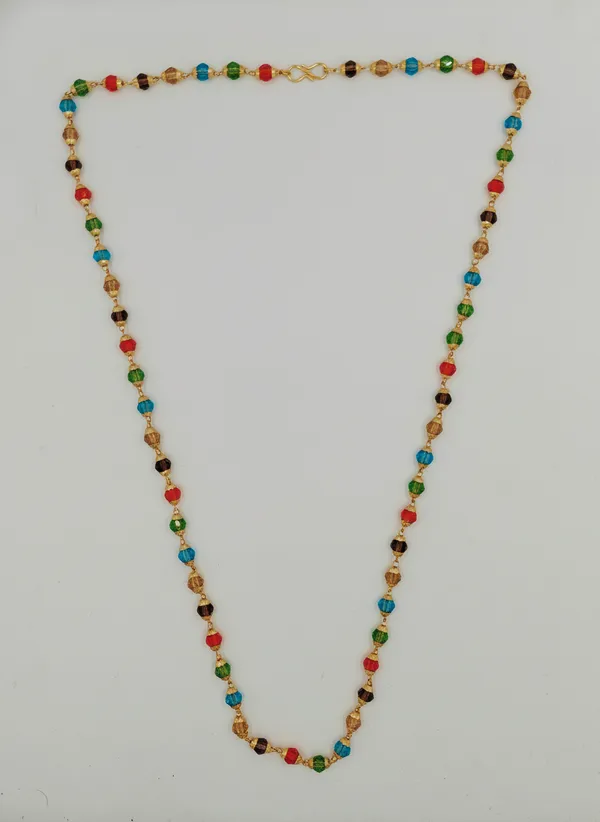Multicolour_Beaded_Necklace_for_Women