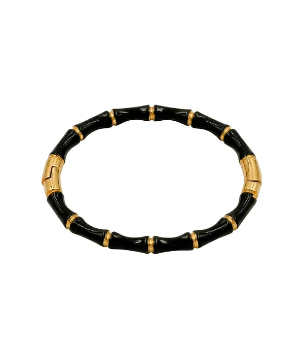 Black_Bamboo_Style_Bangle_for_Women