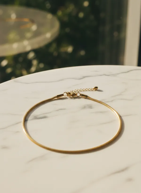 Gold_Tone_Chain_Anklet_for_Women