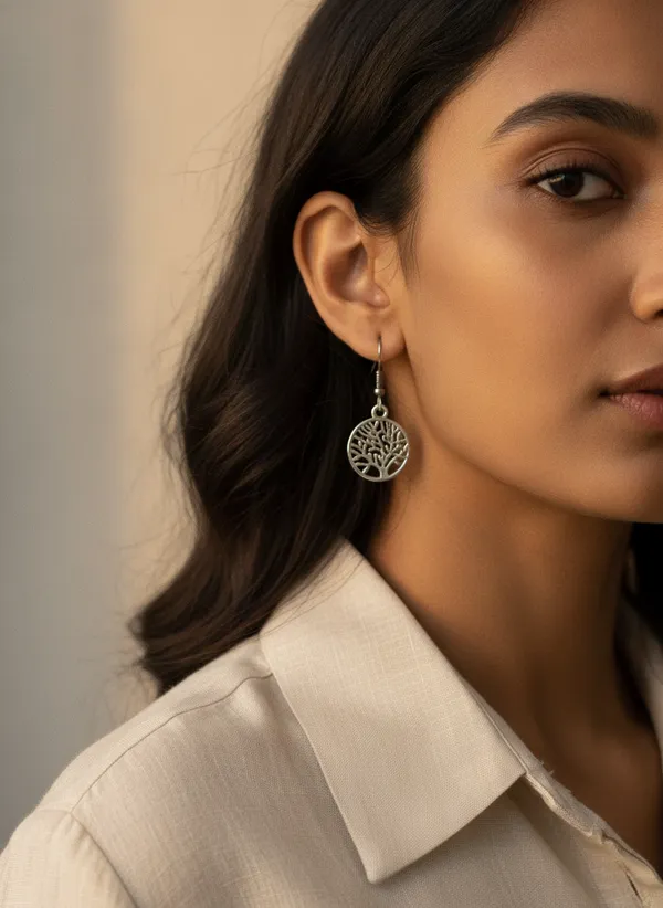 Silver_Tree_Of_Life_Drop_Earrings_for_Women