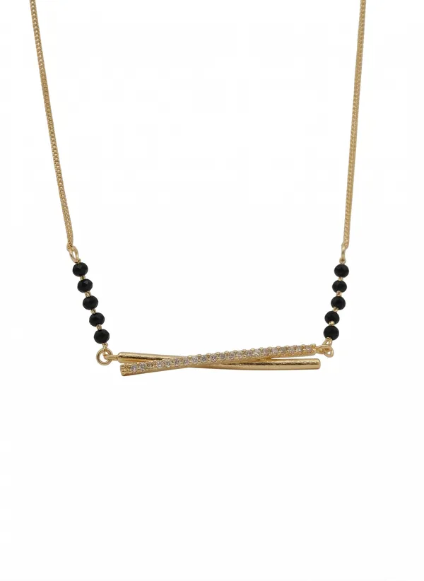 Gold_Tone_Black_Beaded_Pendant_Necklace_for_Women