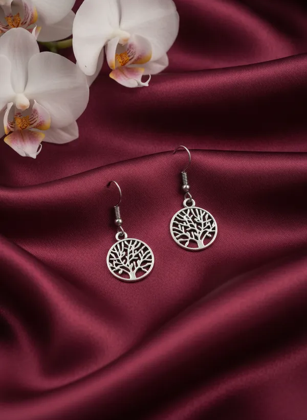 Silver_Tree_Of_Life_Drop_Earrings_for_Women