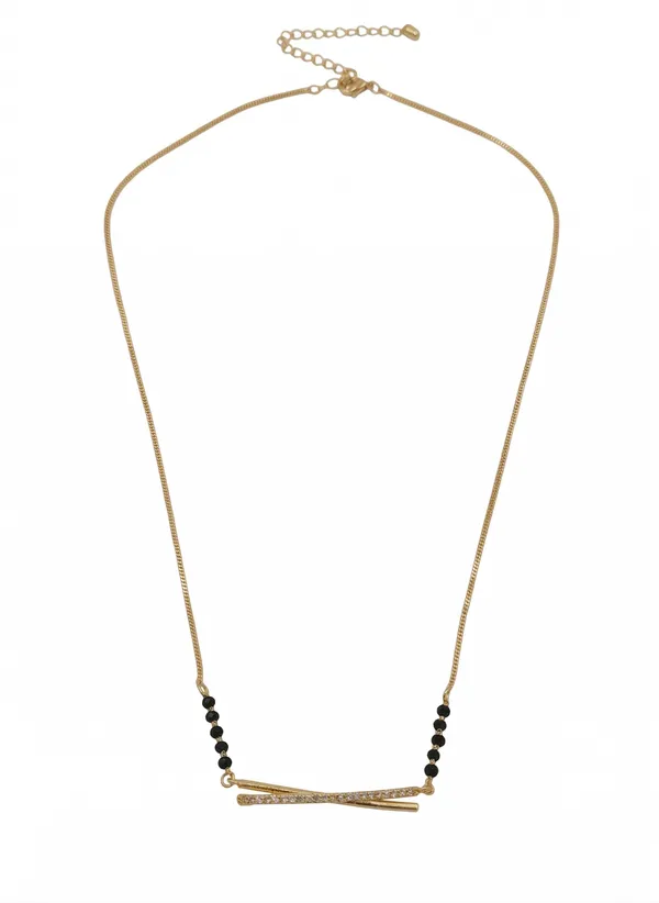 Gold_Tone_Black_Beaded_Pendant_Necklace_for_Women