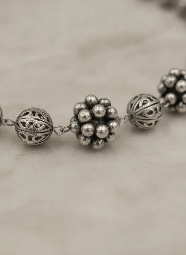 Silver_Oxidised_Beaded_Mala_for_Women