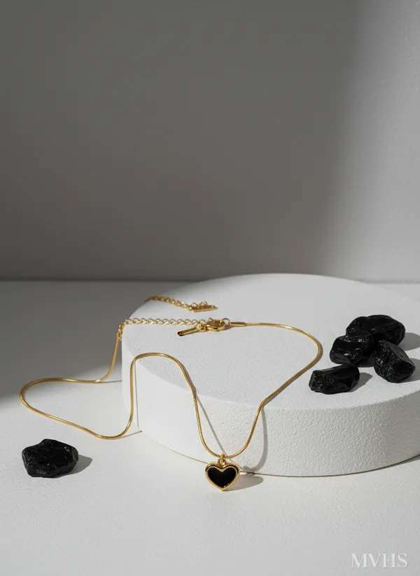 Gold_Tone_Metal_Heart_Pendant_Necklace_for_Women
