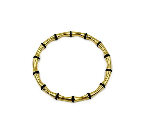 Gold_Stainless_Steel_Stretch_Bangle_for_Women