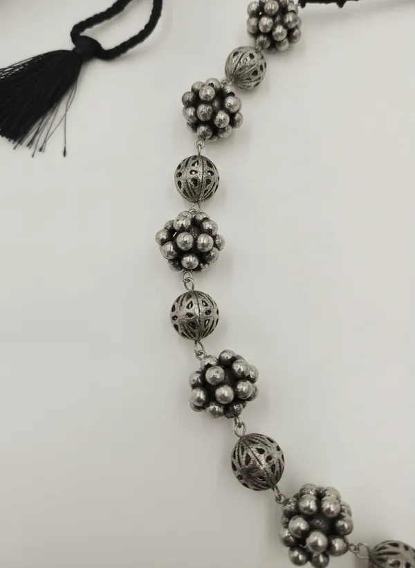 Silver_Oxidised_Beaded_Mala_for_Women