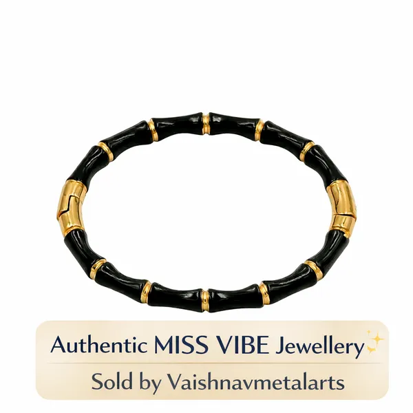 Black_Bamboo_Style_Bangle_for_Women