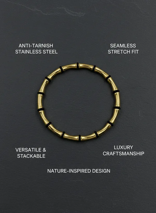 Gold_Stainless_Steel_Stretch_Bangle_for_Women