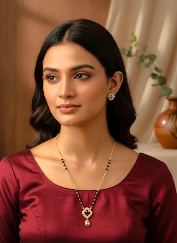 Gold_Tone_Black_Beaded_Pendant_Mangalsutra_Necklace