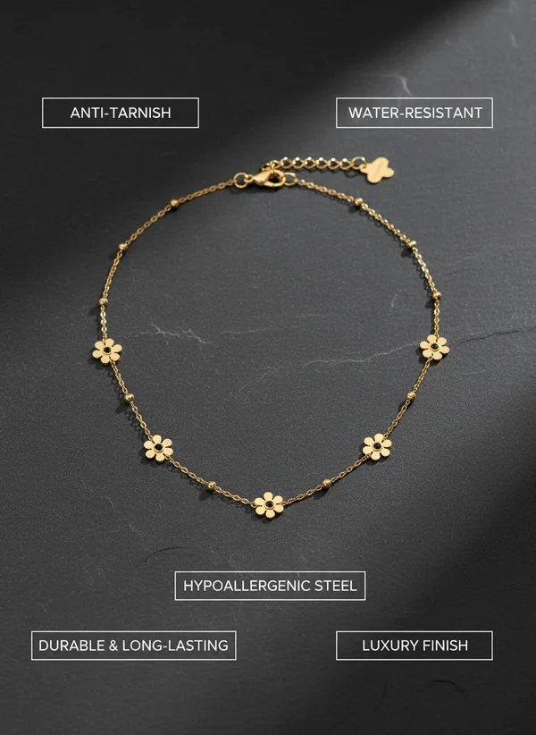 Gold_Stainless_Steel_Floral_Necklace_for_Women